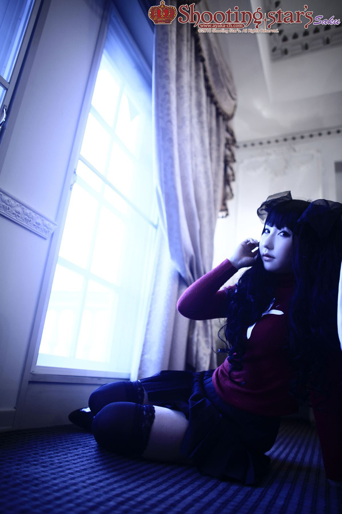 [Cosplay] 2013.03.26 Fate Stay Night - Super Hot Rin Cosplay 2